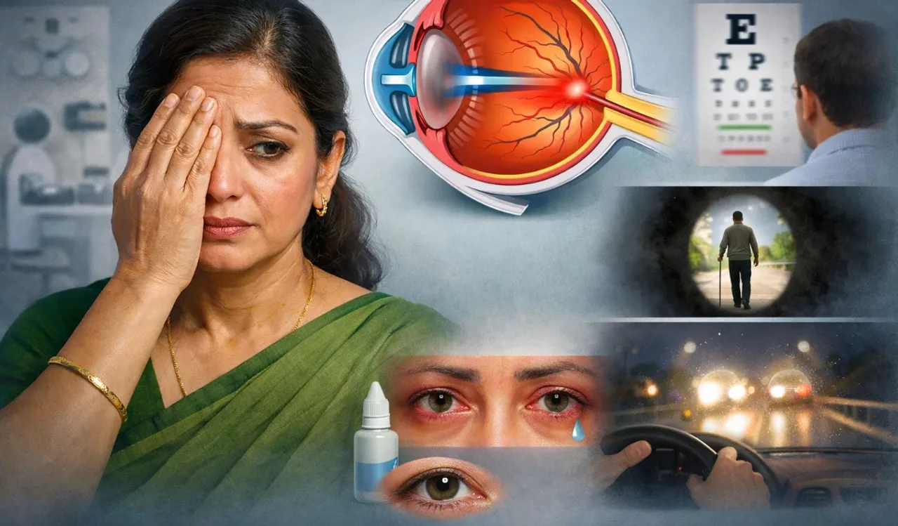 glaucoma symptoms