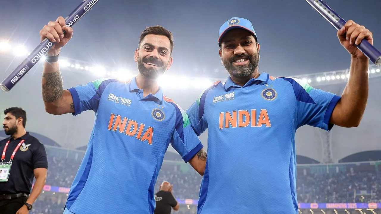 Virat Kohli and Rohit Sharma