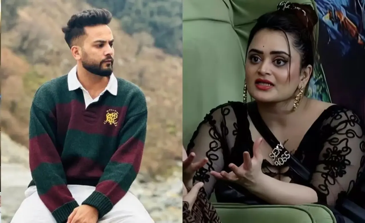 Elvish Yadav bebika dhurve