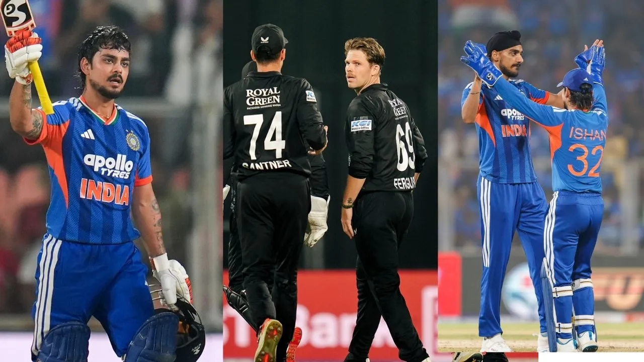 India vs New Zealand T20