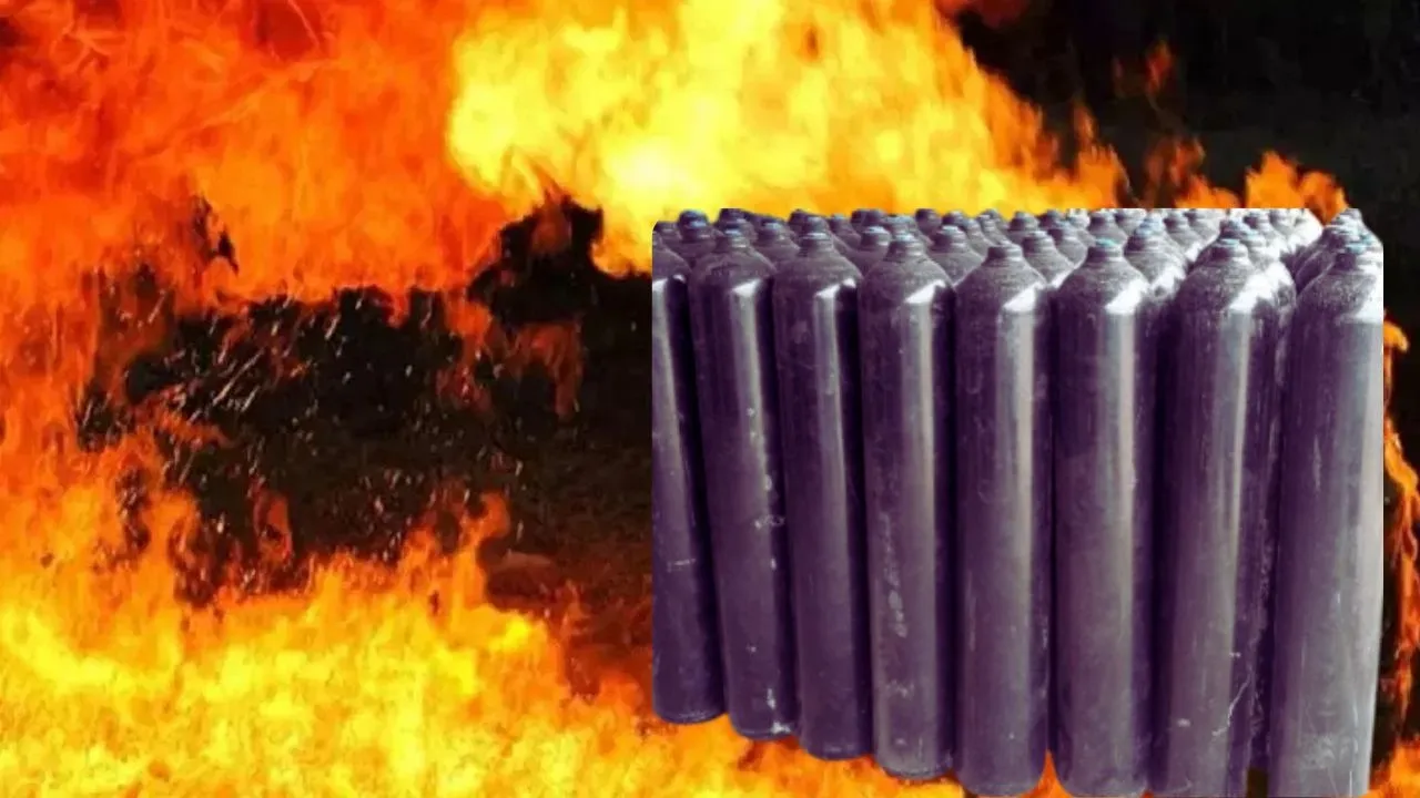 Jaipur-oxygen-cylinder-blast