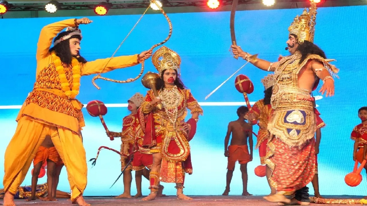 Ramlila Ram Ravan Yuddha