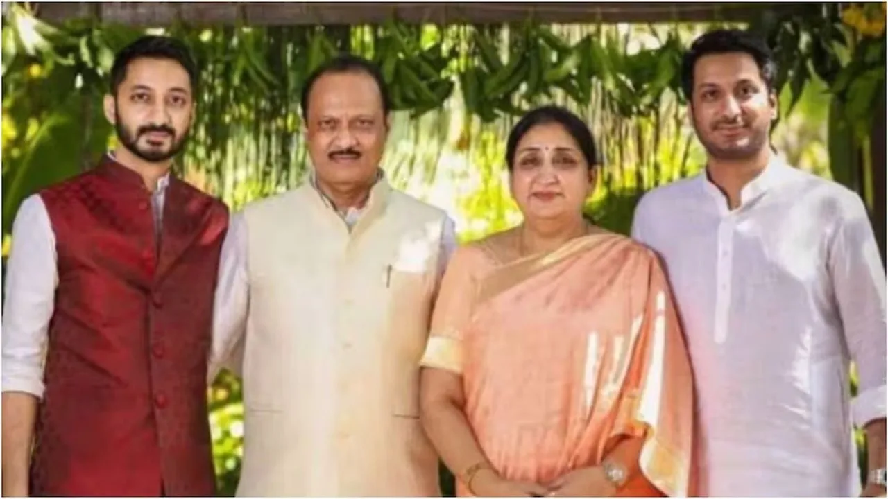 Sunetra Pawar Deputy CM, Sunetra Pawar oath Maharashtra, Parth Pawar Rajya Sabha, NCP masterstroke, Ajit Pawar succession