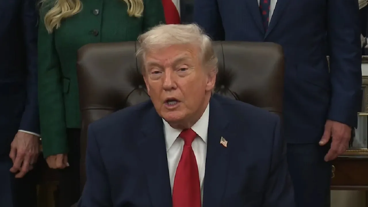 trump action on Iran