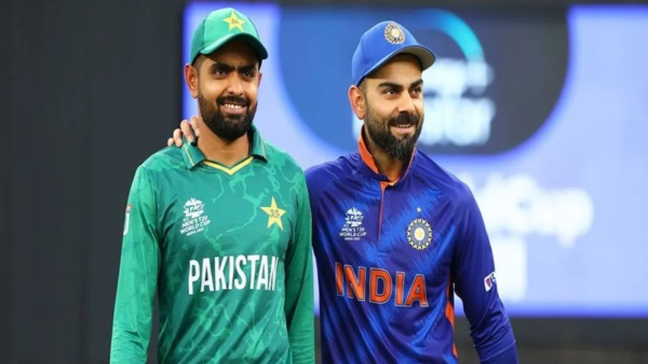 Virat Kohli and Babar Azam