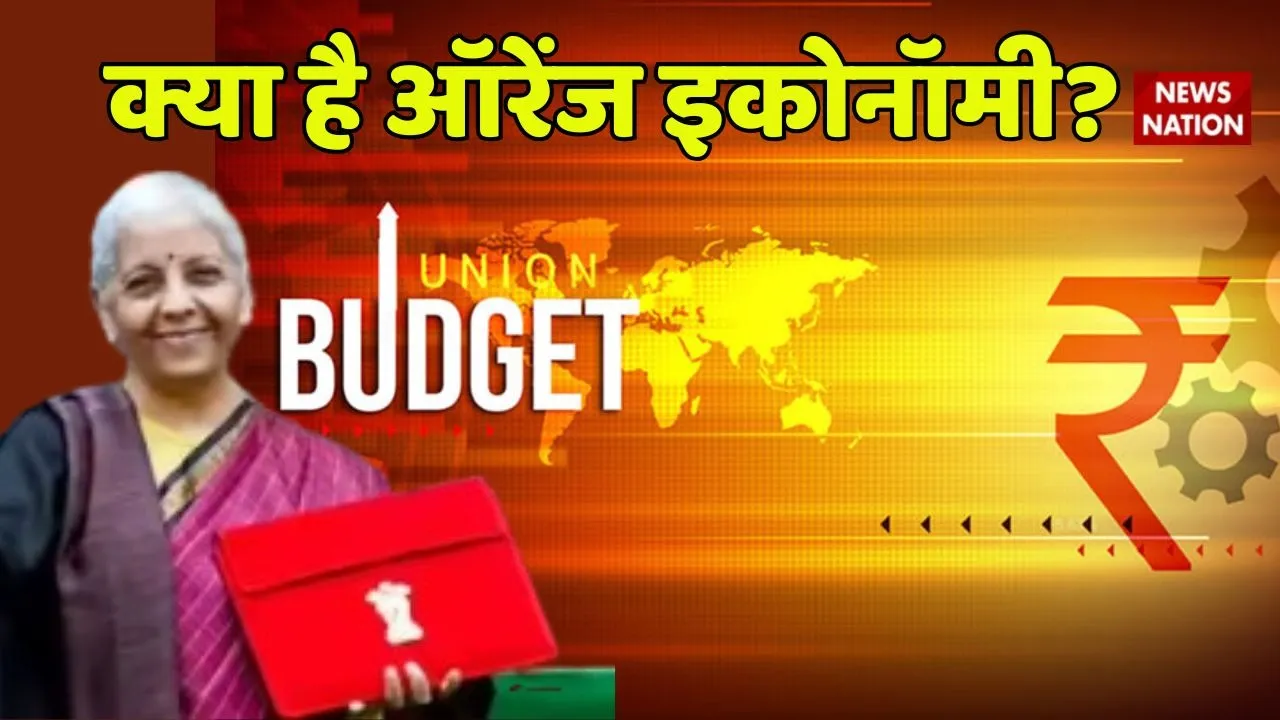 Budget 2026 what is orange economy