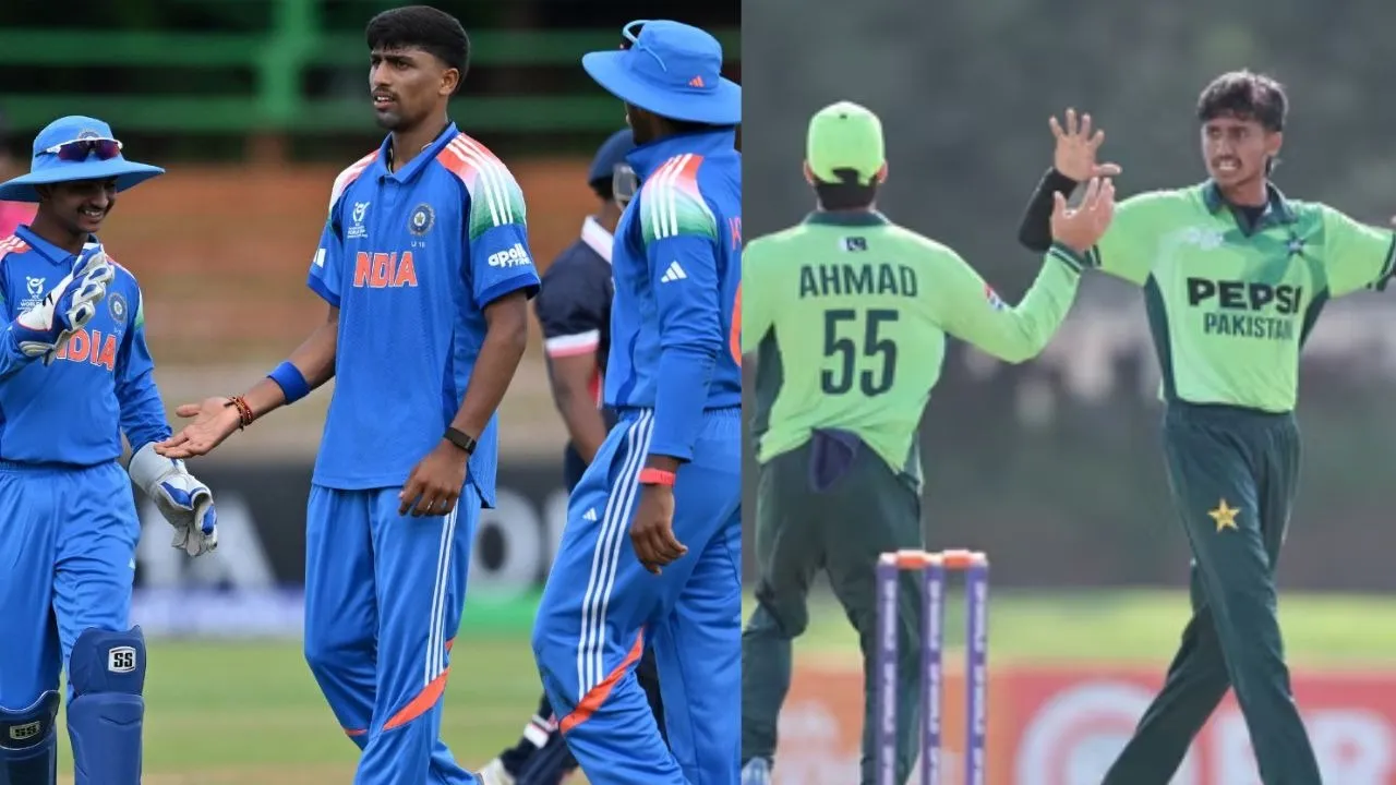 IND U19 vs PAK U19