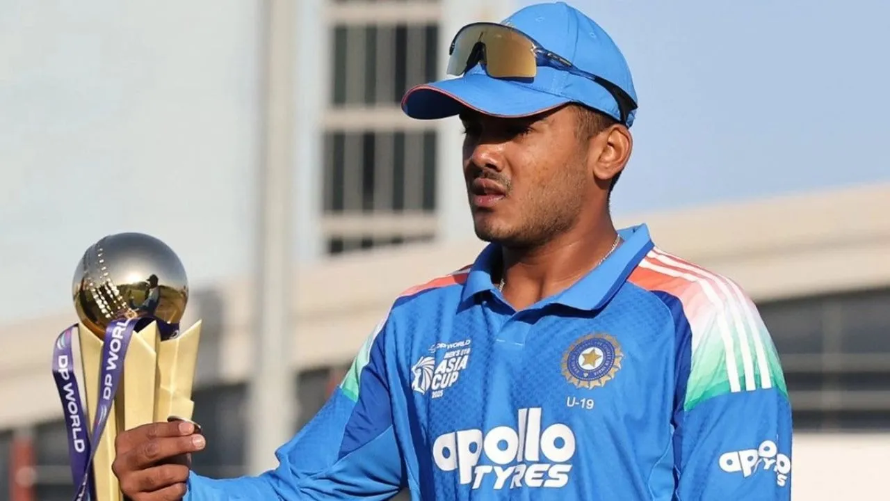 IND U19 VS PAK U19 Toss Update