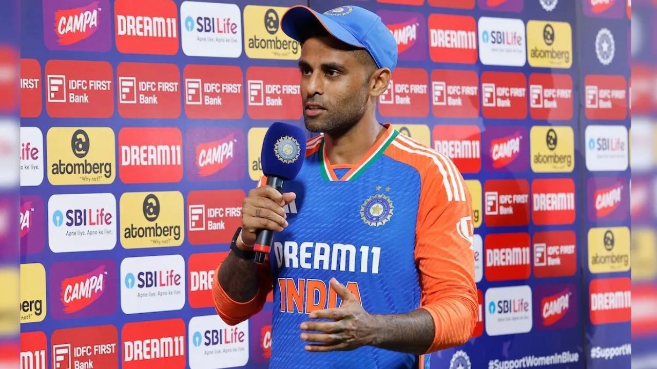 IND vs NZ suryakumar yadav statement after winning player of the match award
