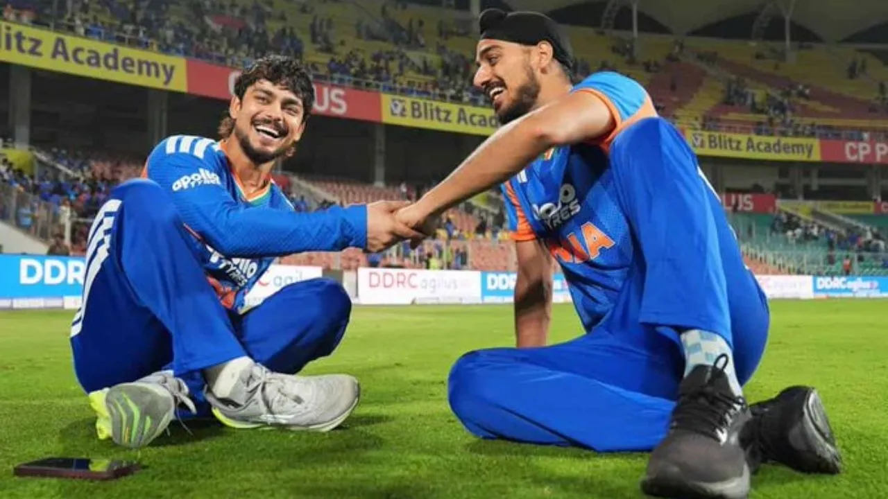 Ishan Kishan and Arshdeep Singh