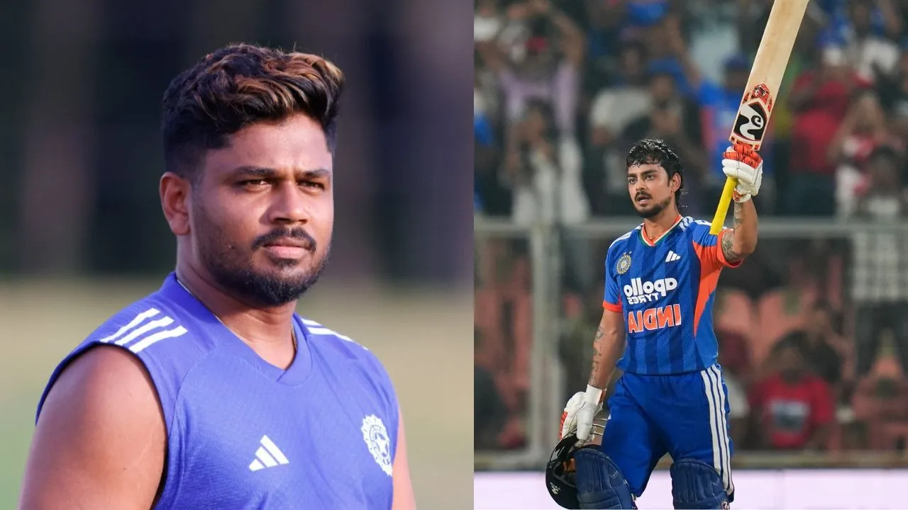 Ishan Kishan VS Sanju Samson