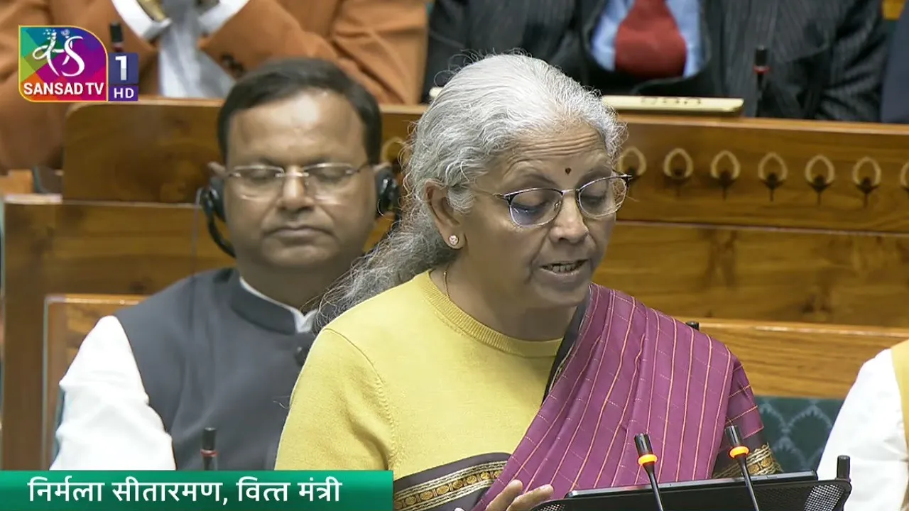 Nirmala Sitharaman Finance Minister