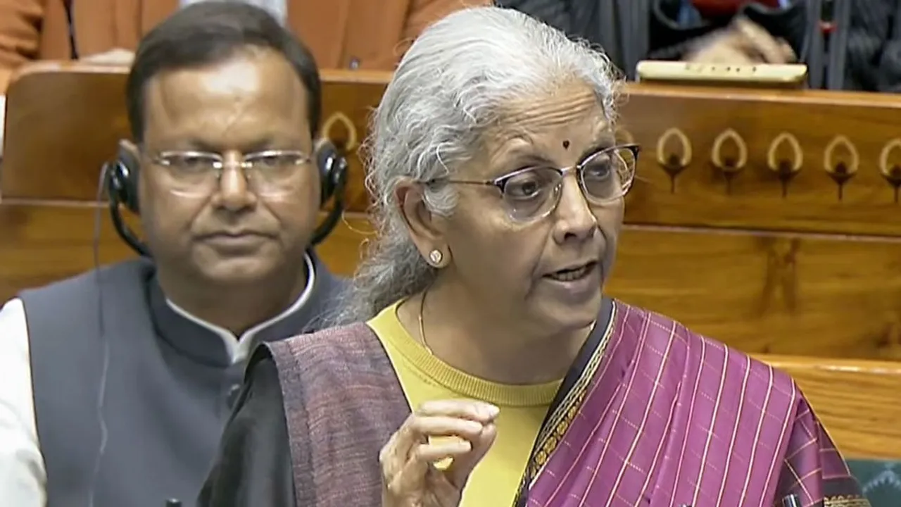 Nirmala Sitharaman union budget 2026