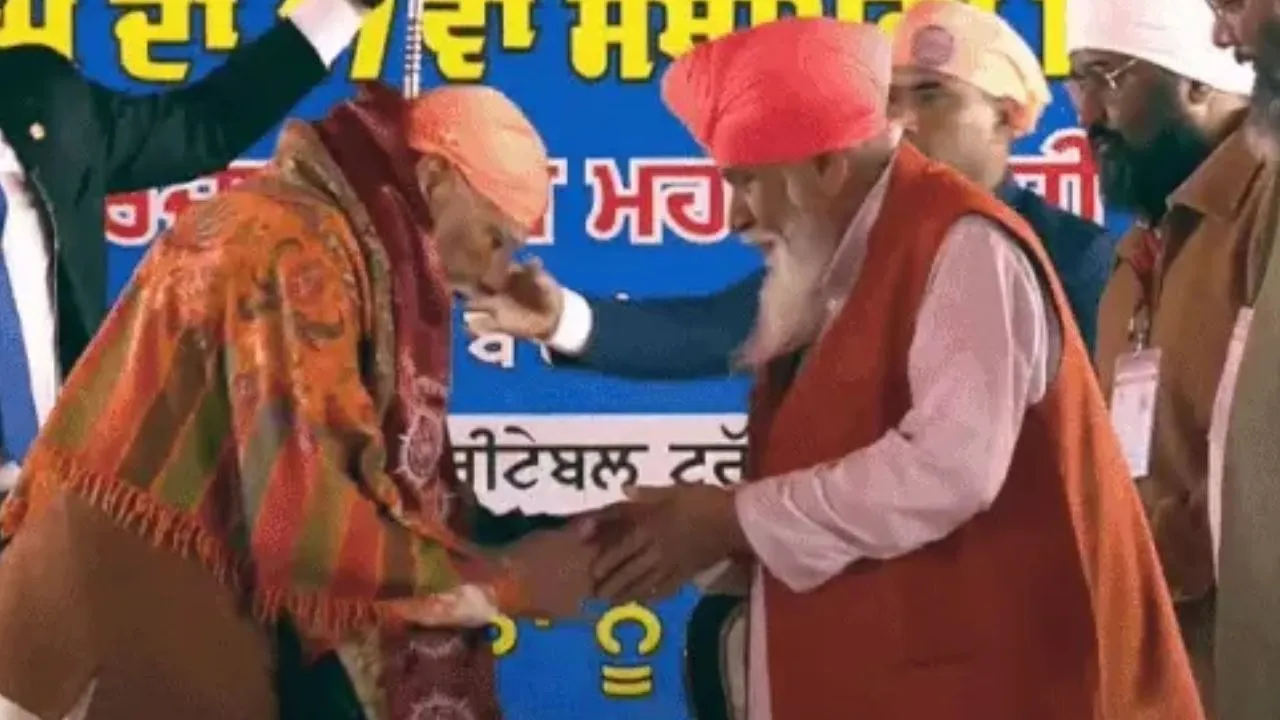 PM Modi Punjab Visit Adampur Airport Name Change to shri-guru-ravidas-maharaj-airport