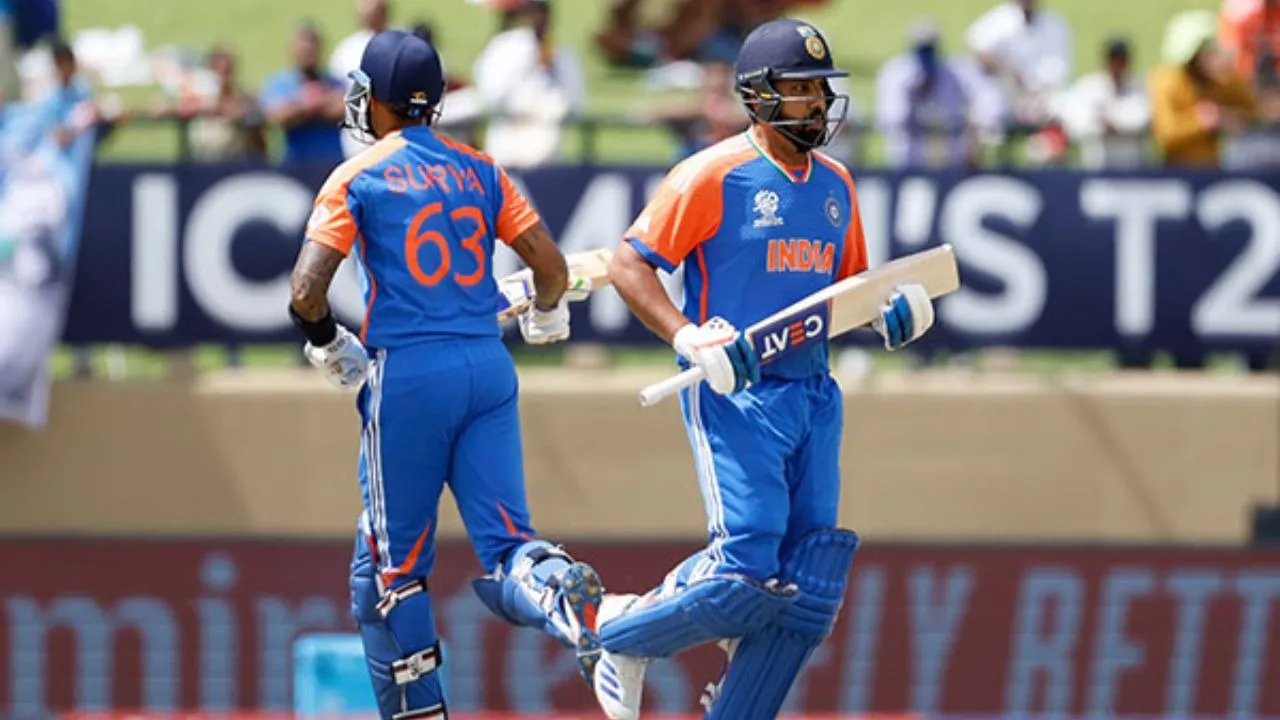 Rohit Sharma and Suryakumar Yadav