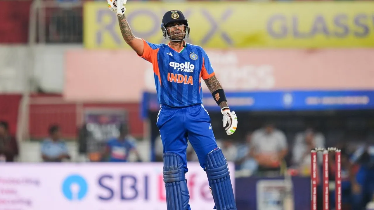 suryakumar Yadav set new world record become fastest batsman to reach 3000 t20i runs in just-1822-balls