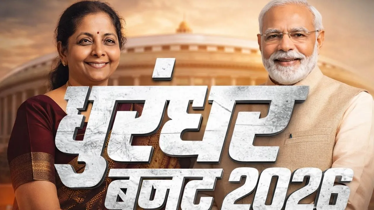 Union Budget 2026, Budget 2026-27, Viksit Bharat @2047,Nirmala Sitharaman Budget, High-Speed Rail Corridors, Girls Hostels in Every District, AI Farmer Tool (Bharat Vistaar), Bio-Pharma Scheme 10000 Crore, Capital Expenditure 12.2 Lakh Crore, Semiconductor Mission 2.0, Agriculture Reforms, MSME Boost, Women Empowerment, Income taxc