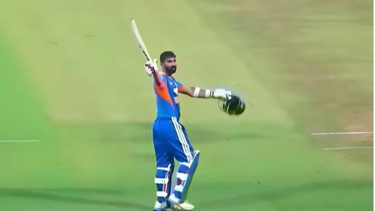 Narayan Jagadeesan made century in warm up match against usa ahead of t20 world cup 2026