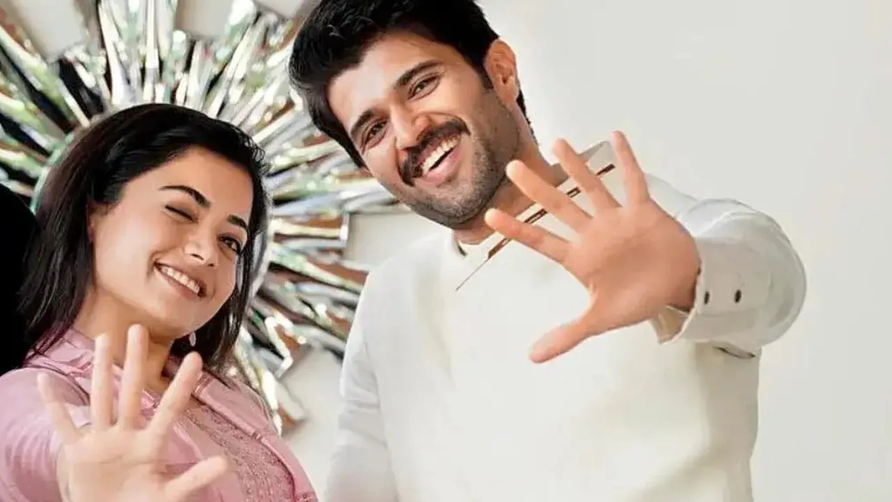 Vijay Deverakonda Rashmika Mandanna