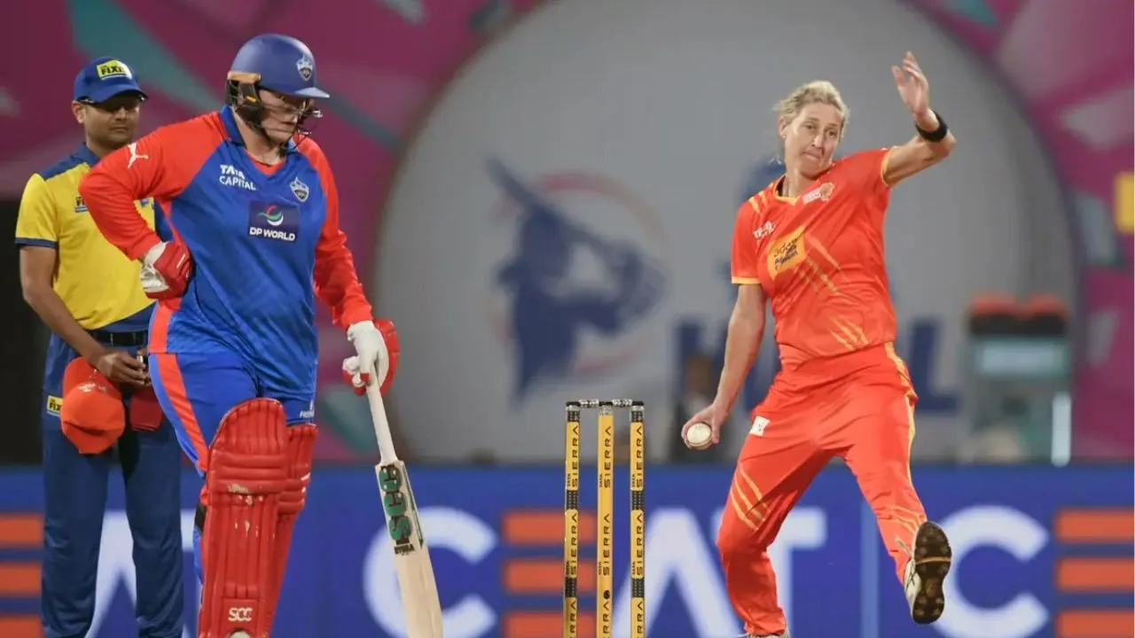 WPL 2026 Gujarat giants vs delhi capitals match date time