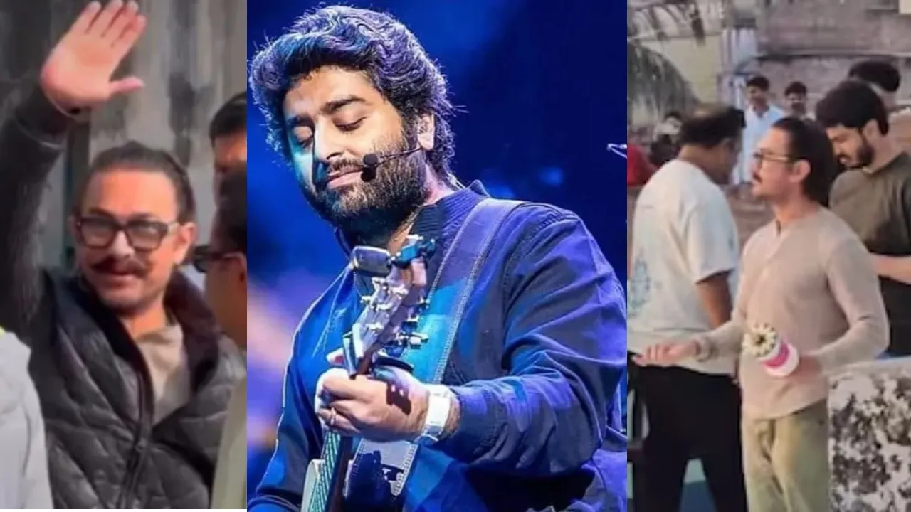 Aamir Khan Arijit Singh