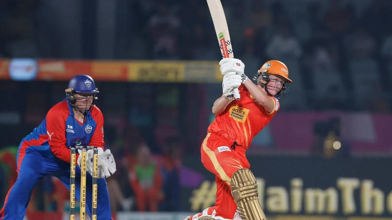 GG vs DC WPL 2026 Eliminator