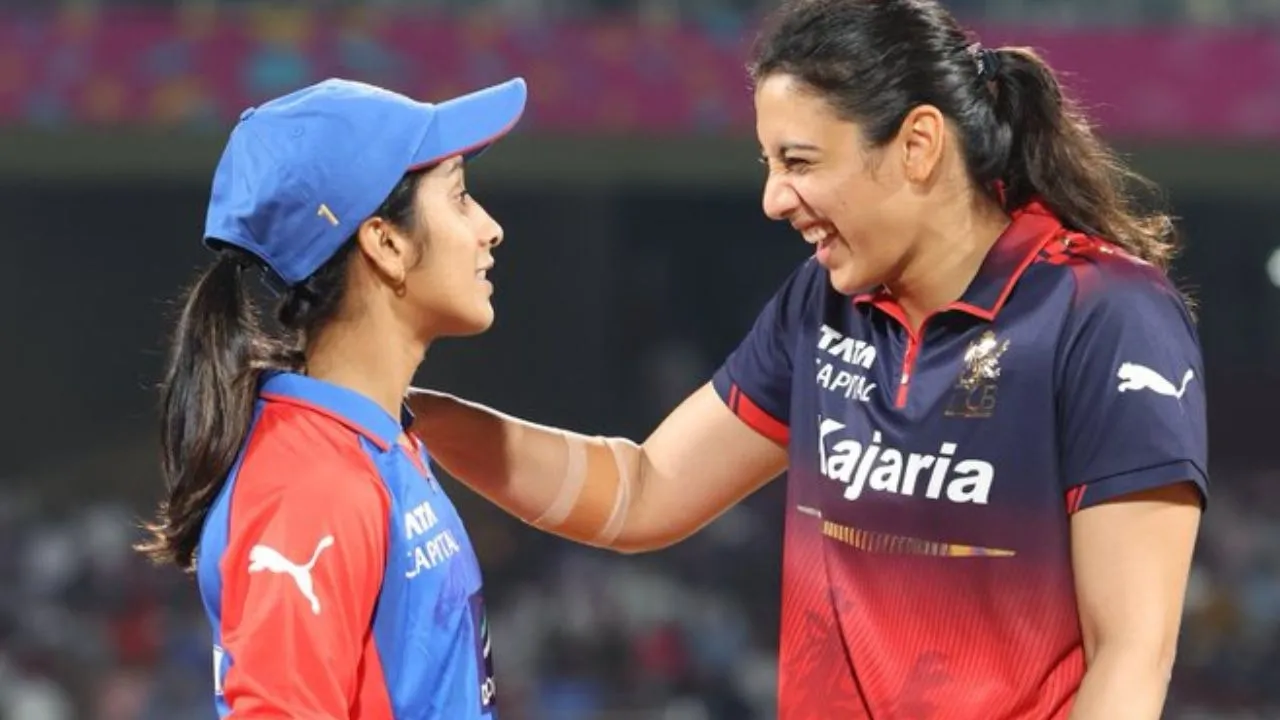 RCB vs DC WPL 2026 Final