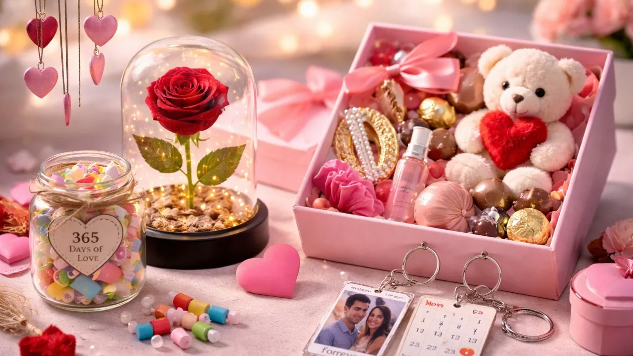 Rose Day Gift Ideas