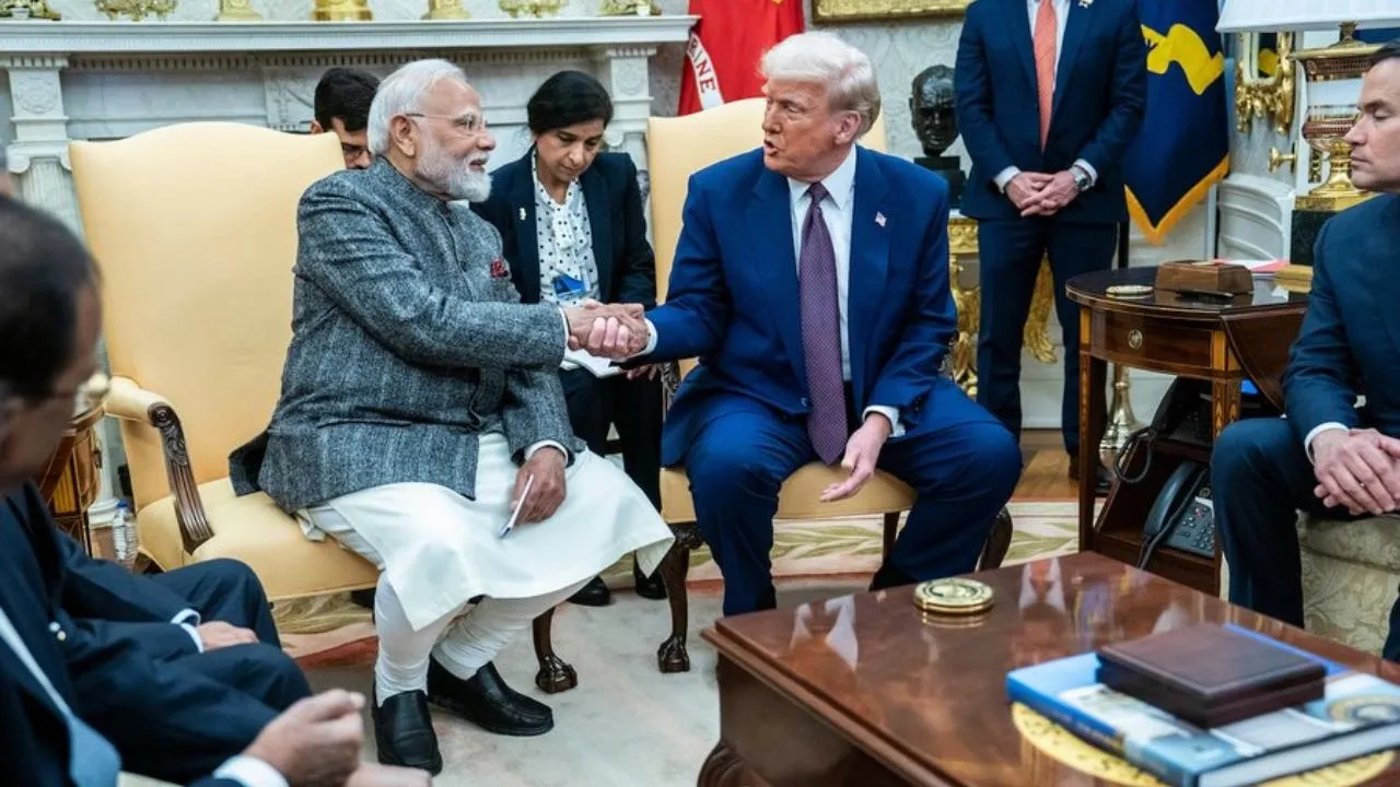 US India trade deal 2026, Trump cuts tariffs on India, India US tariff reduction 18%, Trump Modi trade agreement, India stops Russian oil purchases