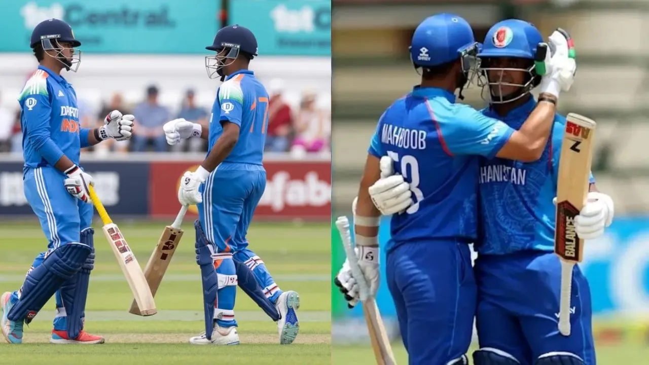 IND U19 VS AFG U19 live streaming deatails when where how to watch india vs afghanistan match