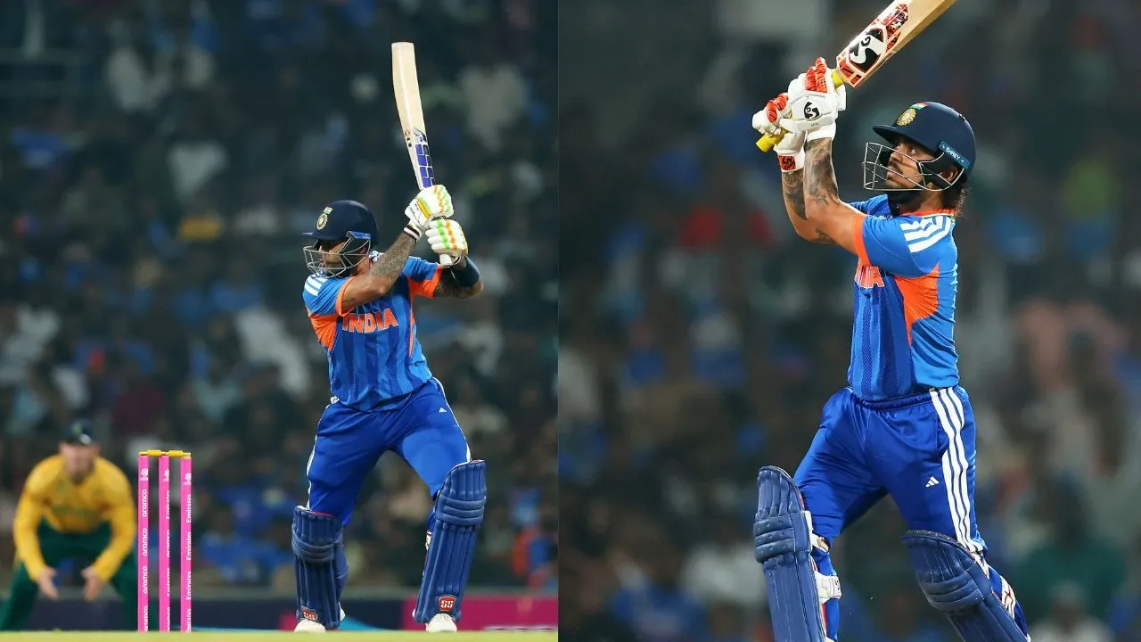 IND vs SA Warm Up Match