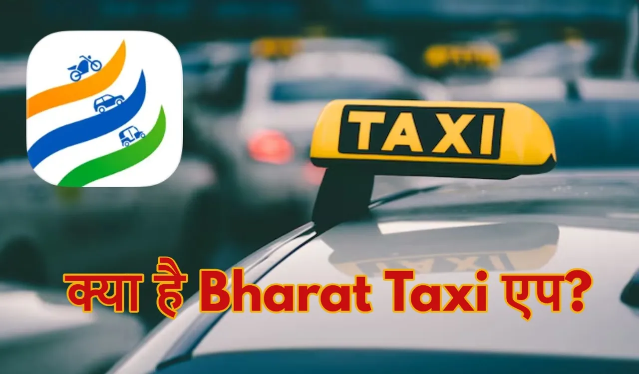 bharat taxi app