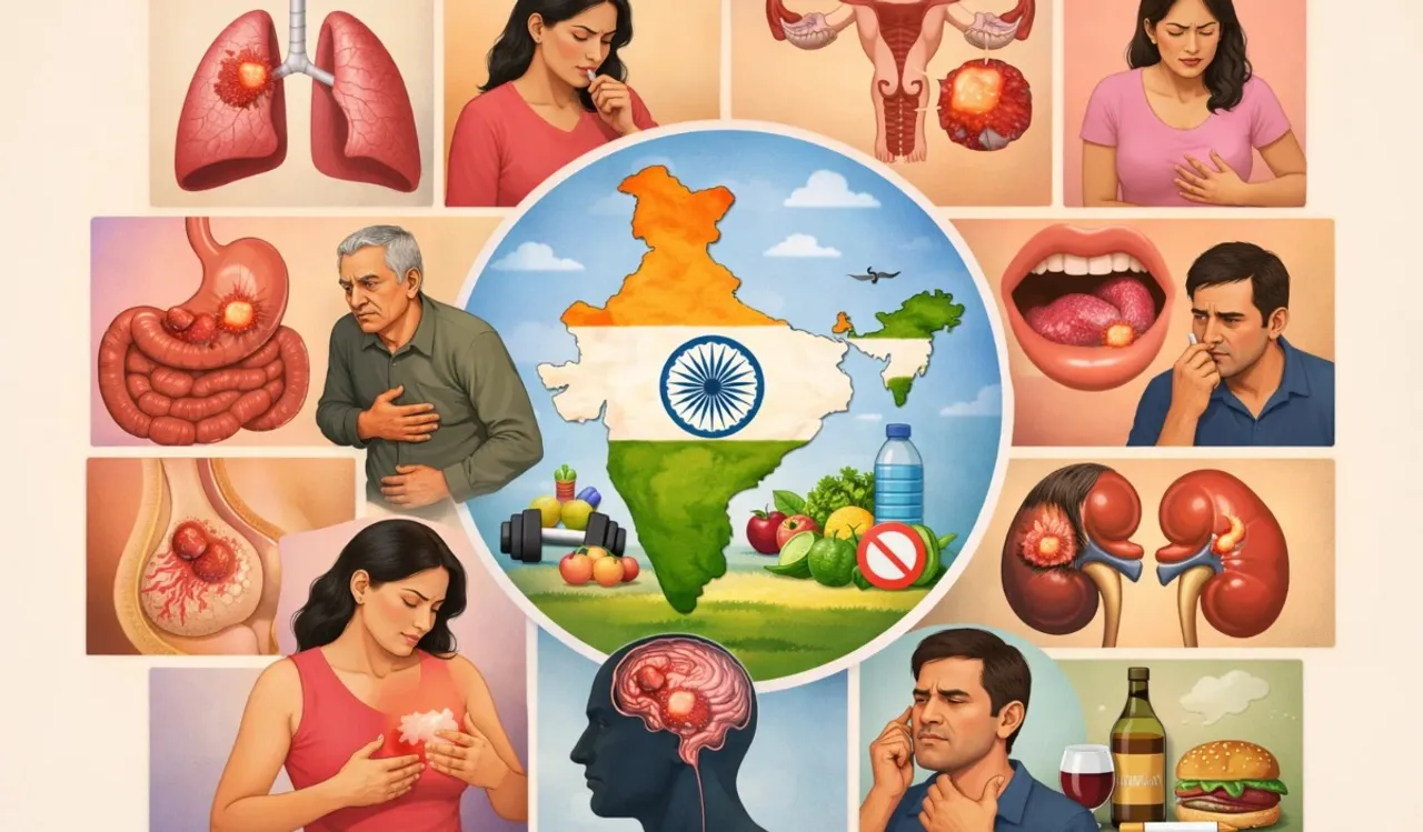 cancer causes in india