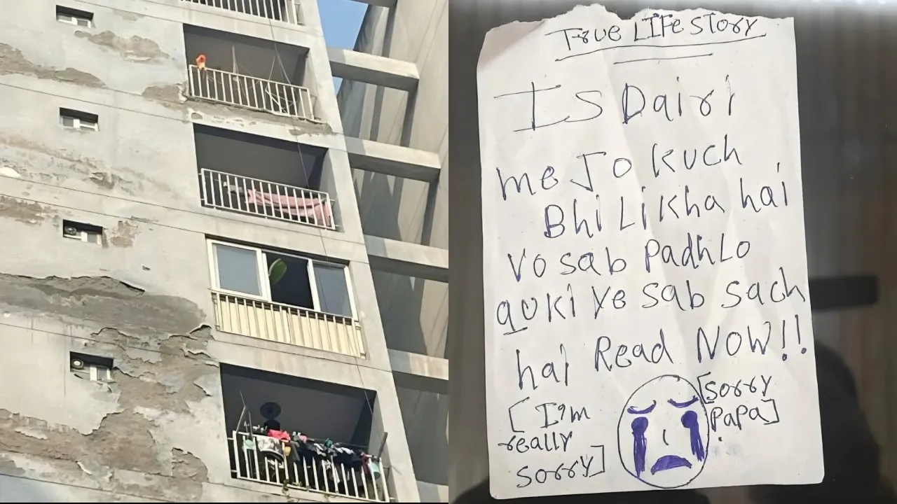 Ghaziabad Suicide case