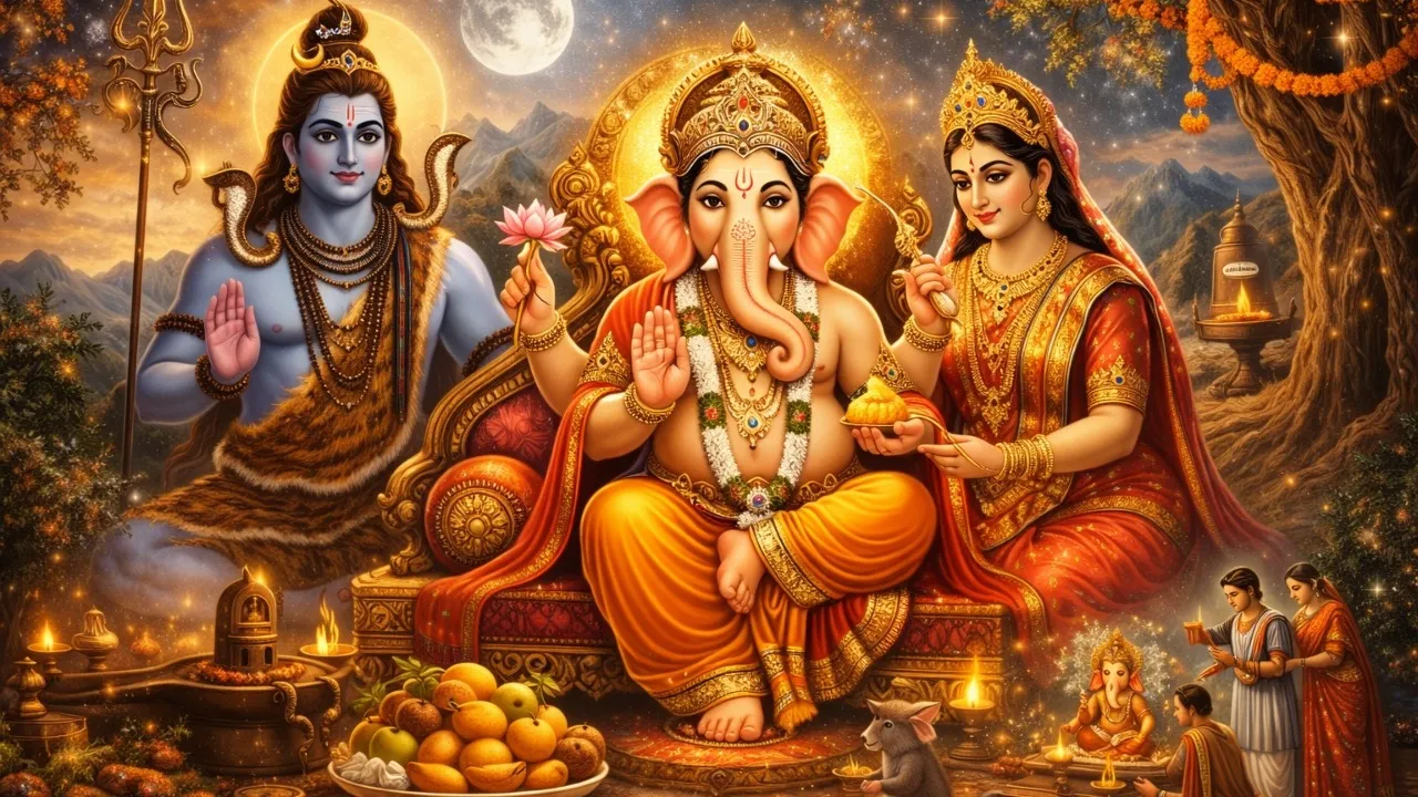 Sankashti Chaturthi Vrat Katha
