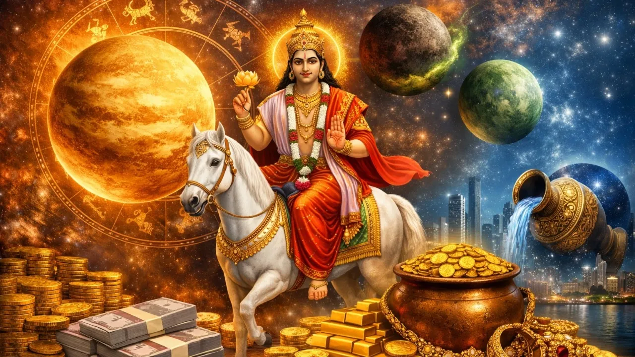 Shukra Gochar 2026 (2)