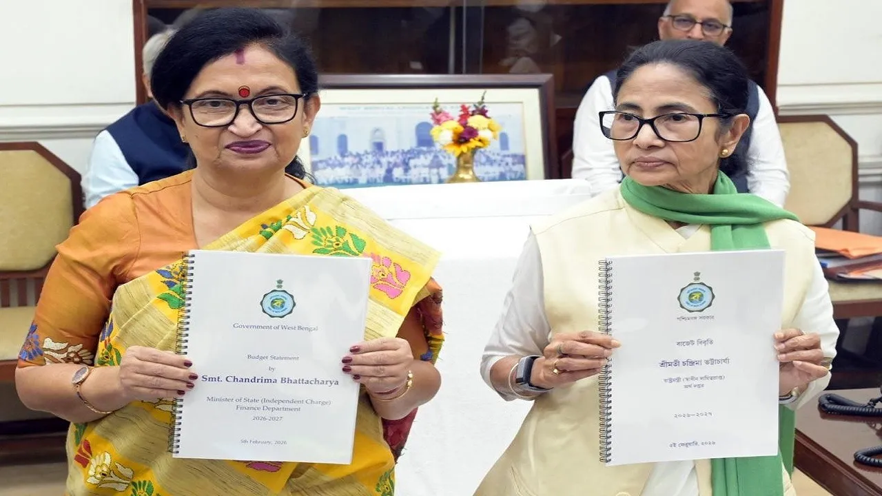 West Bengal Budget Mamata Banarjee
