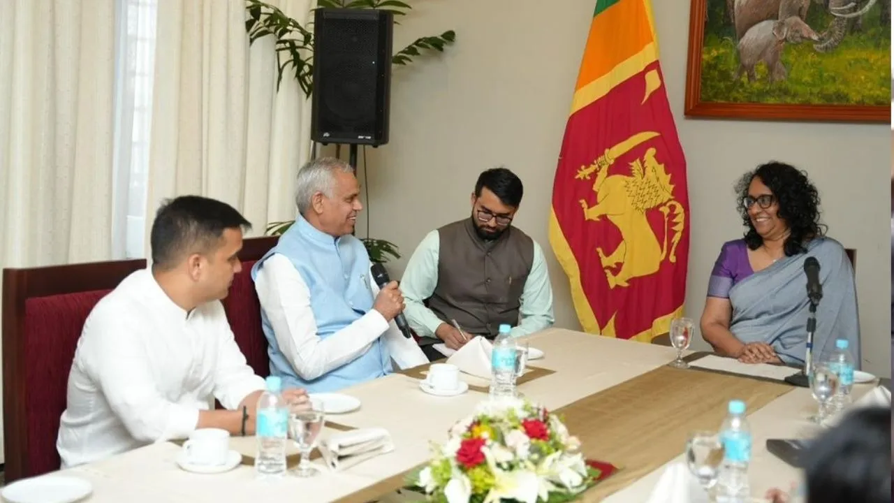 Gujarat Leadership Strengthens India–Sri Lanka Cultural Ties