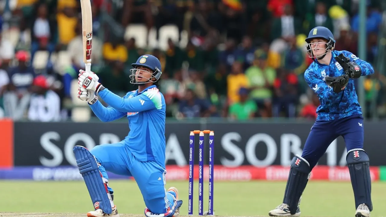 IND U19 vs ENG U19 Final