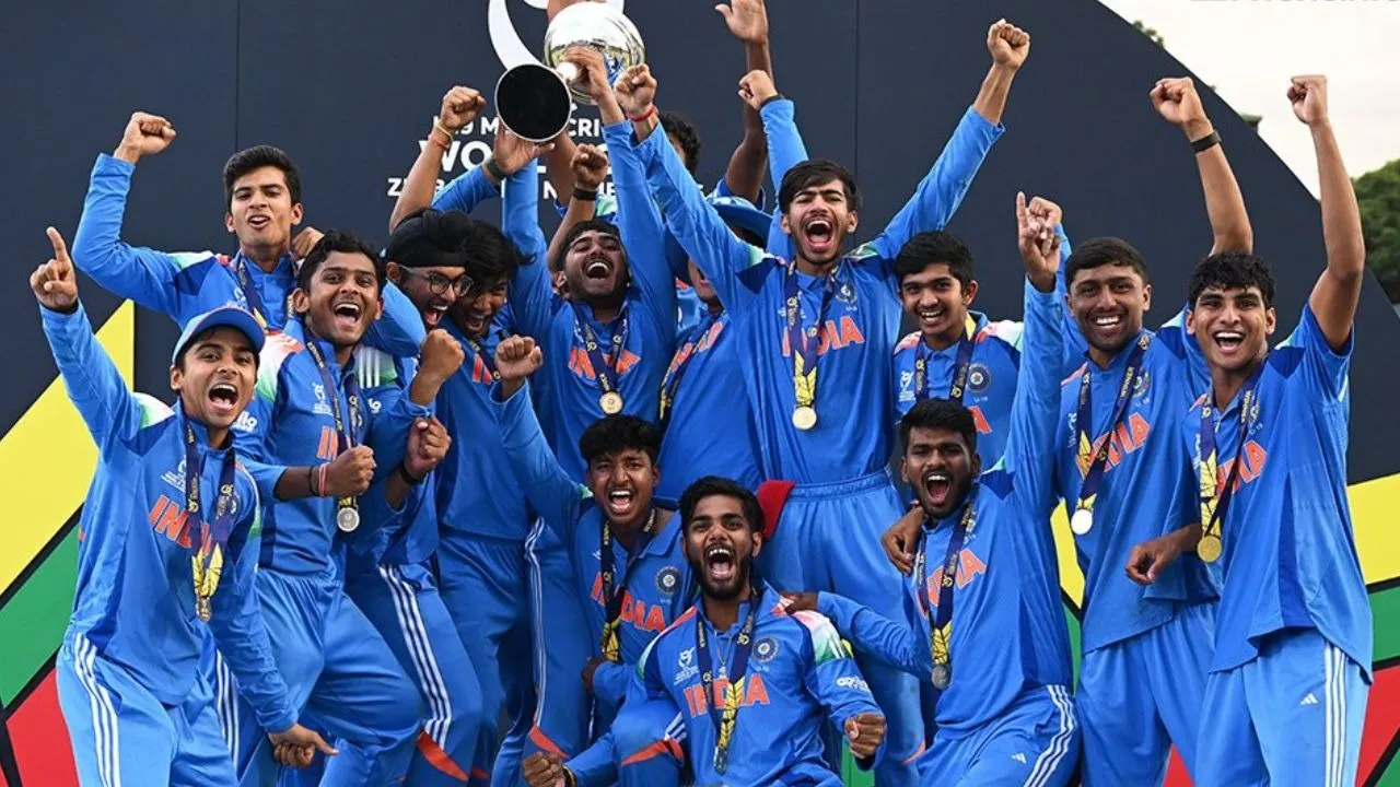 IND U19 vs ENG U19 Final