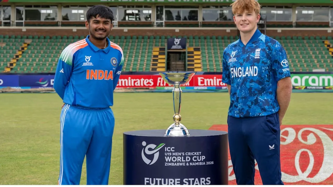 IND U19 VS ENG U19 Toss Update