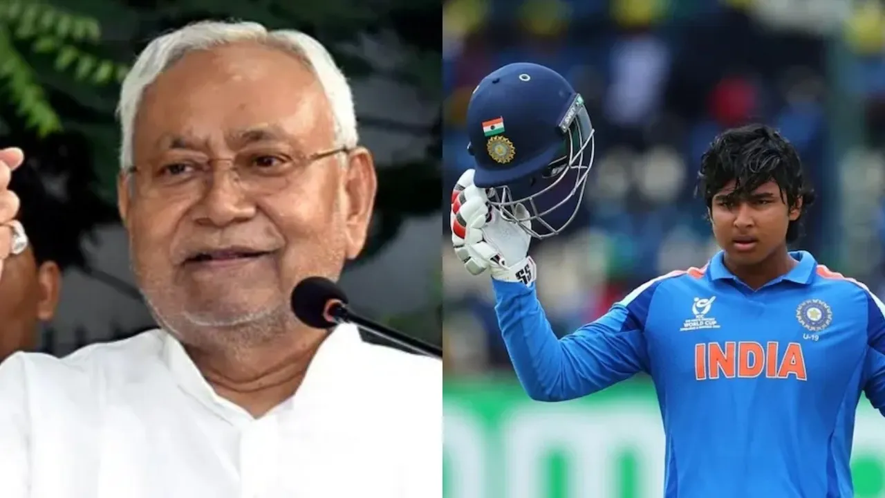 Nitish Kumar on vaibhav sooryavanshi