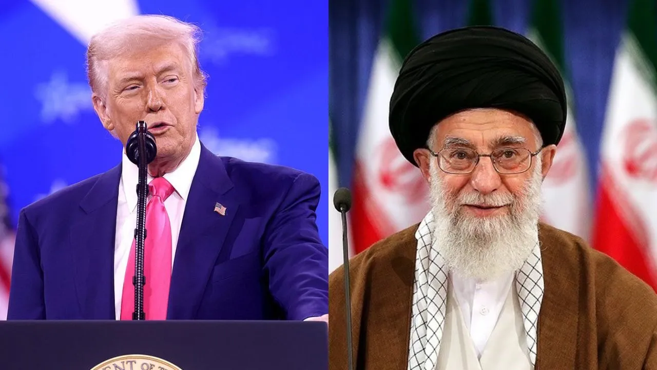 Trump Khamenei
