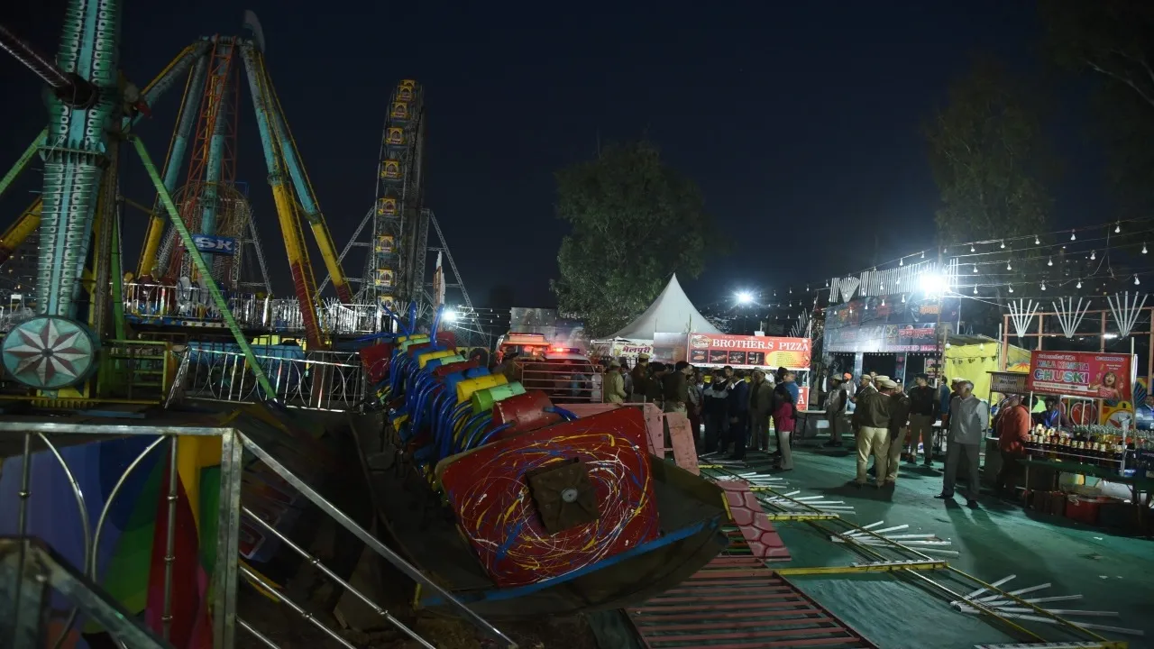 Surajkund mela accident