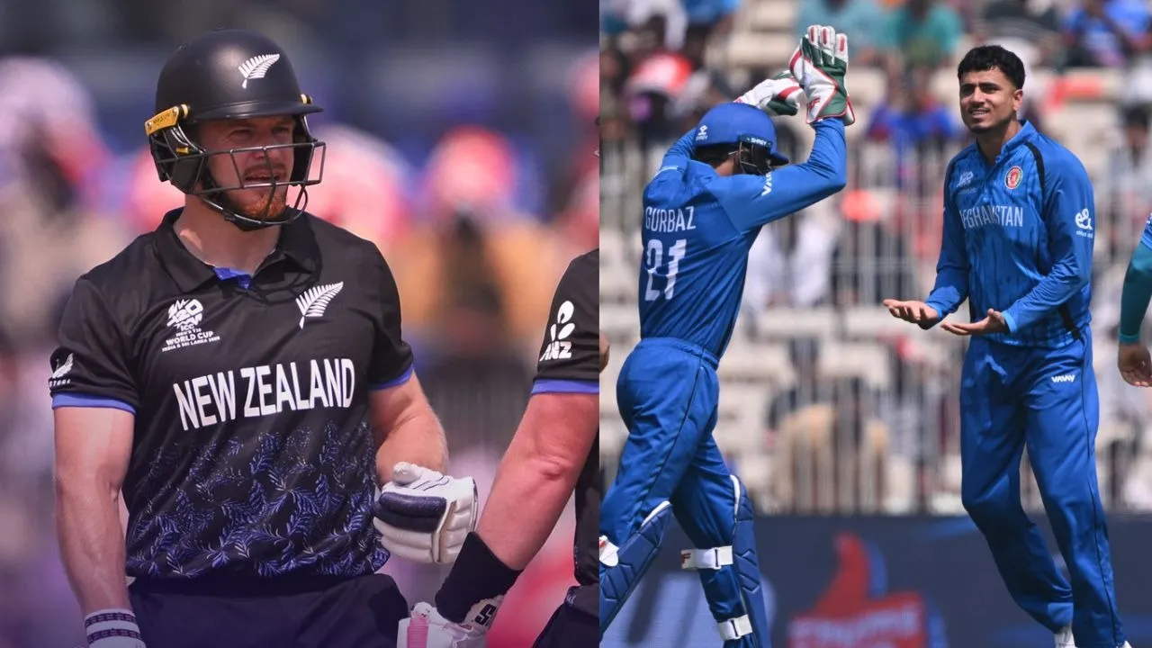 NZ vs AFG