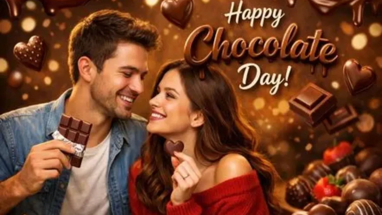 Happy Chocolate Day 2026 Wishes