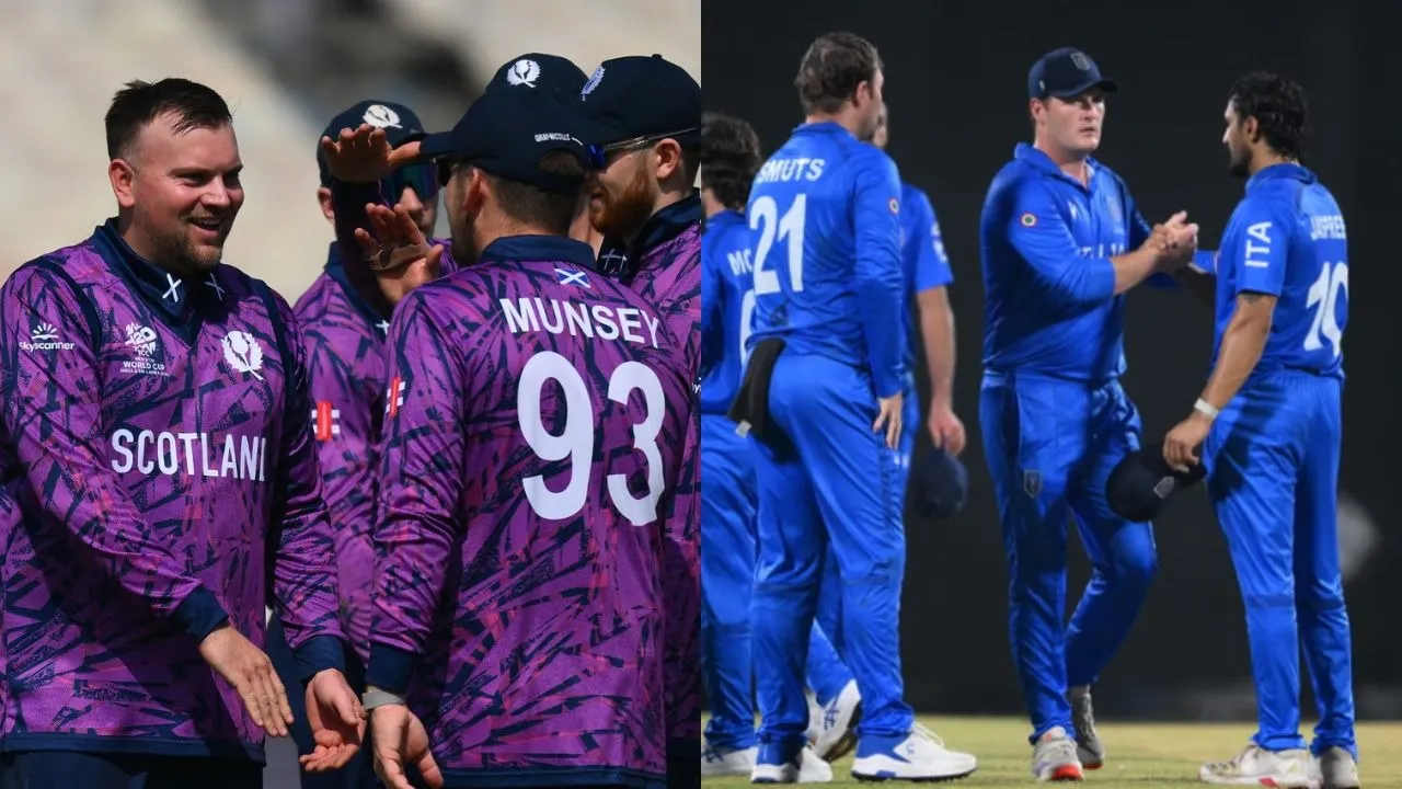 SCO vs ITA - T20 World Cup 2026