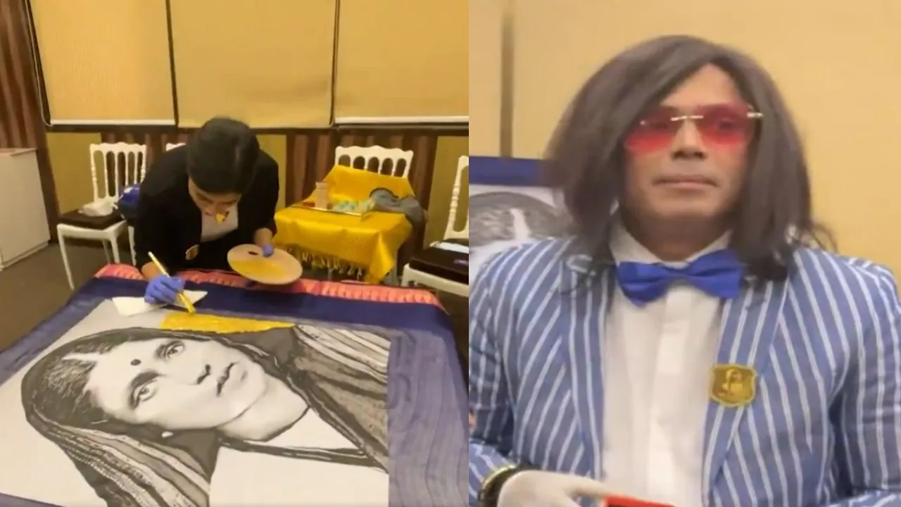 World Most Expensive Saree