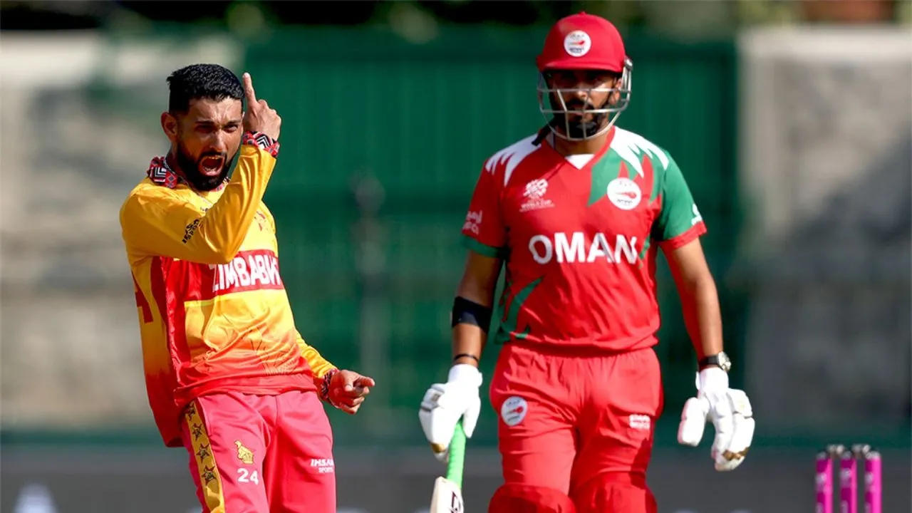 ZIM vs OMA - T20 World Cup 2026