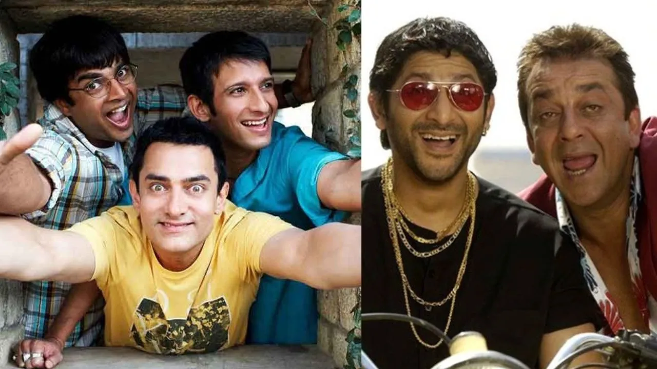 3 Idiots-Munna Bhai MBBS